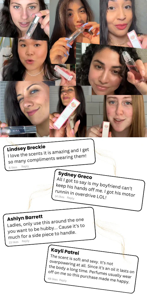 Aura Pheromones™ Collection - Buy 1 Get 1 Free