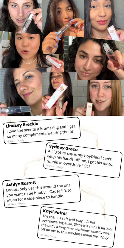 Aura Pheromones™ Collection - Buy 1 Get 1 Free